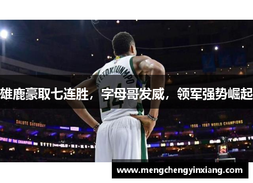 雄鹿豪取七连胜，字母哥发威，领军强势崛起