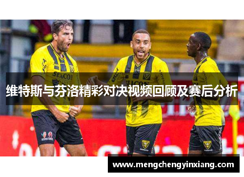 维特斯与芬洛精彩对决视频回顾及赛后分析
