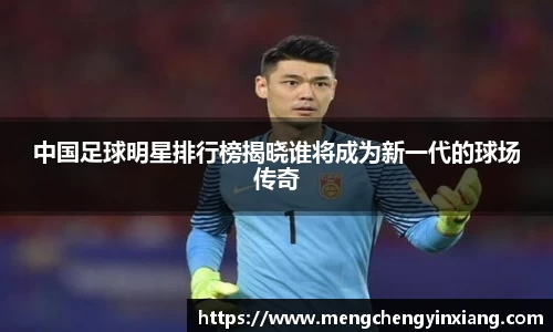 中国足球明星排行榜揭晓谁将成为新一代的球场传奇