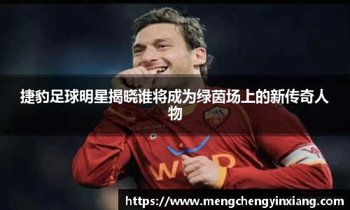 捷豹足球明星揭晓谁将成为绿茵场上的新传奇人物